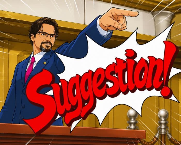 Suggestion!