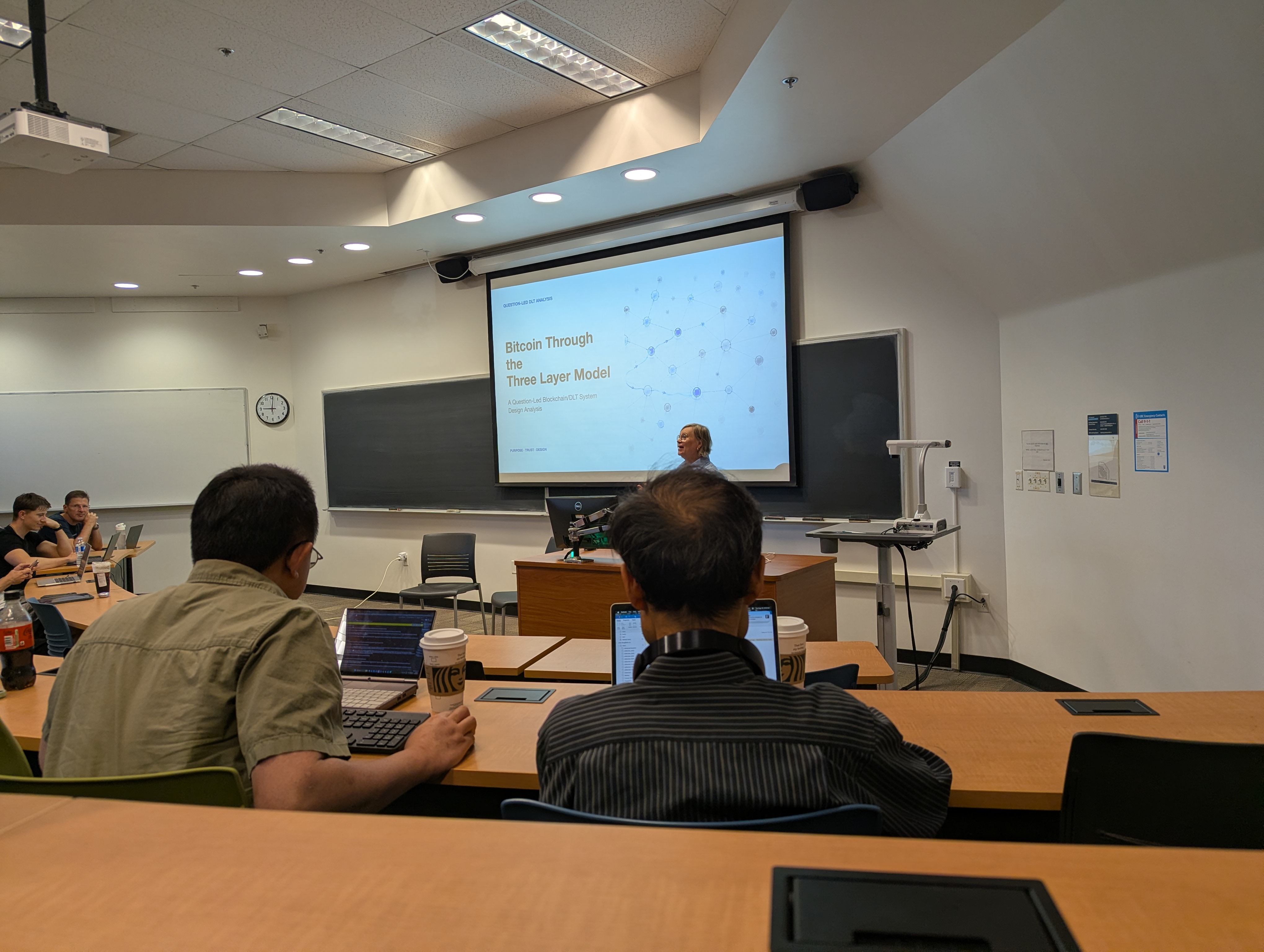 Class begins