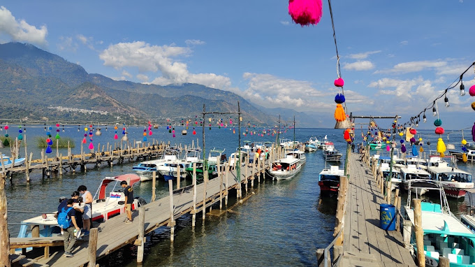 lake atitlan dock